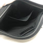 BALENCIAGA Clutch bag 459745 Nylon black SINNERS logo mens Used Authentic