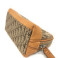 Dior Accessory pouch canvas beige Trotter Women Used Authentic