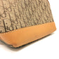 Dior Accessory pouch canvas beige Trotter Women Used Authentic