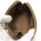 Dior Accessory pouch canvas beige Trotter Women Used Authentic
