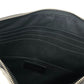 SAINT LAURENT Clutch bag leather black Star patch Women Used Authentic