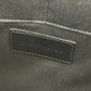 SAINT LAURENT Clutch bag leather black Star patch Women Used Authentic