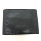SAINT LAURENT Clutch bag leather black Star patch Women Used Authentic