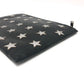 SAINT LAURENT Clutch bag leather black Star patch Women Used Authentic