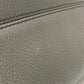Dior Shoulder Bag leather gray Atelier Roller Bag, Cylindrical Women Used Authentic