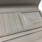 GUCCI Long Wallet Purse leather gray logo Women Used Authentic