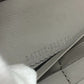 GUCCI Long Wallet Purse leather gray logo Women Used Authentic