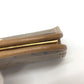 Dior Coin case leather Brown Overall handle Women Used Authentic