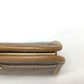 Dior Coin case leather Brown Overall handle Women Used Authentic