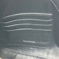BALENCIAGA Pouch 476976 leather blue Triangle triangle Women Used Authentic