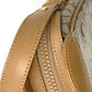 CELINE Shoulder Bag PVC / Leather beige C Macadam Women Used Authentic