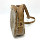 CELINE Shoulder Bag PVC / Leather beige C Macadam Women Used Authentic