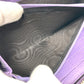 GUCCI Long Wallet Purse 307984 leather purple Bamboo tassel Women Used Authentic
