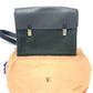 LOUIS VUITTON Shoulder Bag M30882 Taiga Leather Aldoise Taiga Saratov GM Women Used Authentic
