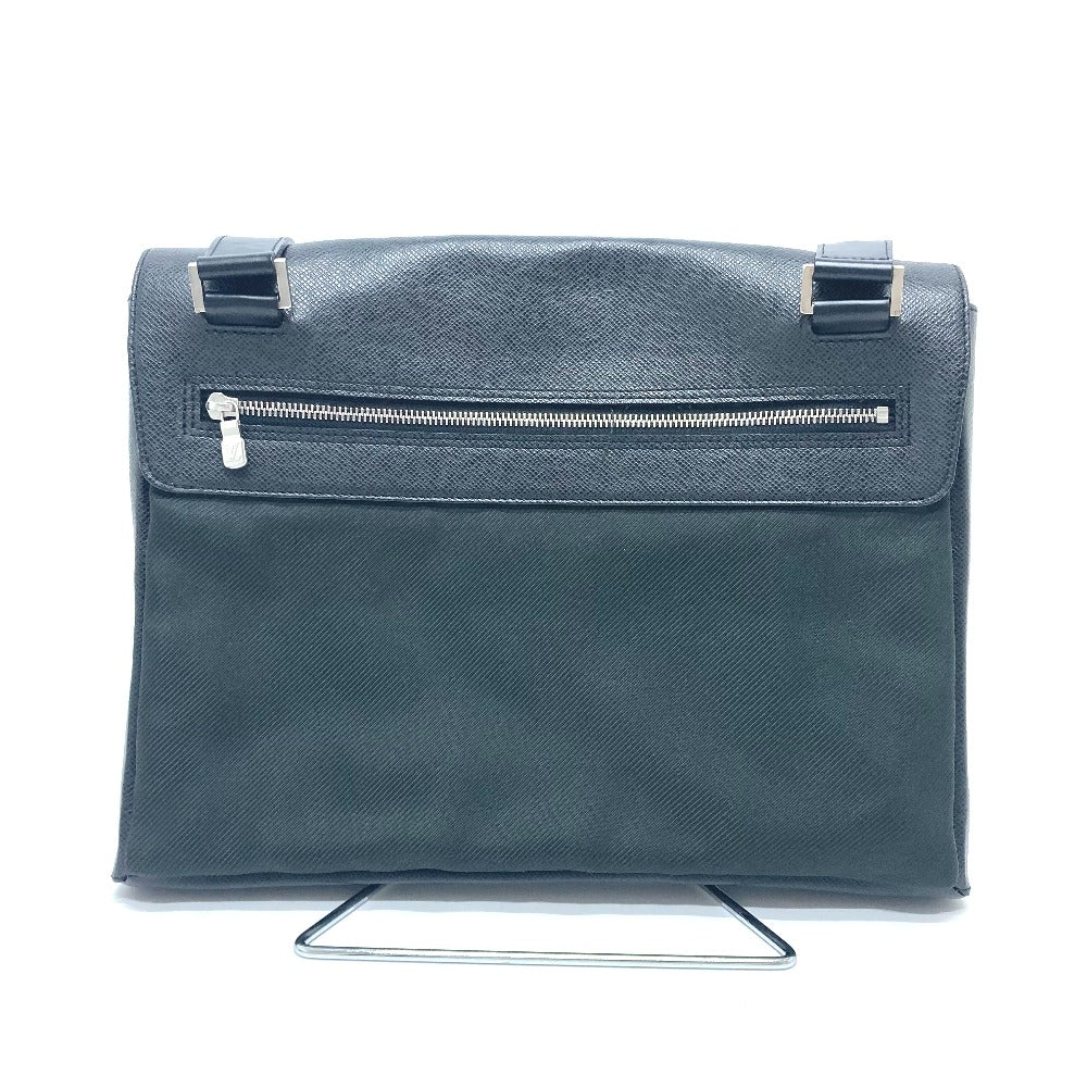 LOUIS VUITTON Shoulder Bag M30882 Taiga Leather Aldoise Taiga Saratov GM Women Used Authentic