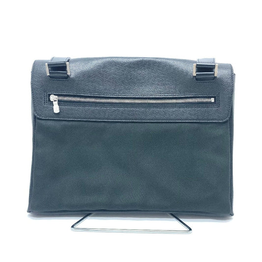 LOUIS VUITTON Shoulder Bag M30882 Taiga Leather Aldoise Taiga Saratov GM Women Used Authentic