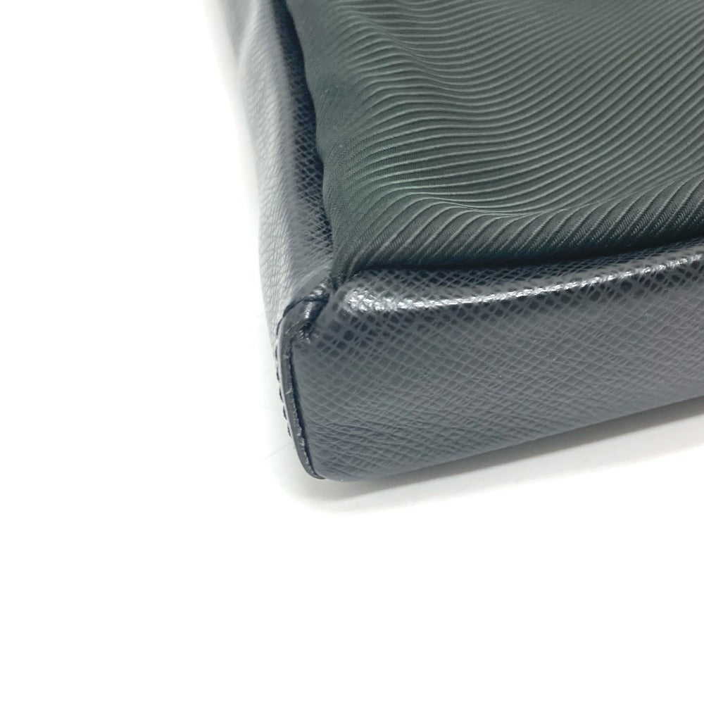 LOUIS VUITTON Shoulder Bag M30882 Taiga Leather Aldoise Taiga Saratov GM Women Used Authentic