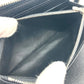 LOUIS VUITTON Long Wallet Purse M60632 Epi Leather SilverMetal Zippy Organizer mens Used Authentic