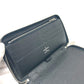 LOUIS VUITTON Long Wallet Purse M60632 Epi Leather SilverMetal Zippy Organizer mens Used Authentic