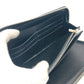 LOUIS VUITTON Long Wallet Purse M60632 Epi Leather SilverMetal Zippy Organizer mens Used Authentic
