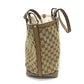 GUCCI Tote Bag 247209 GG canvas Beige x Brand GG canvas Women Used Authentic