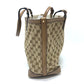 GUCCI Tote Bag 247209 GG canvas Beige x Brand GG canvas Women Used Authentic