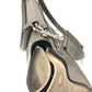CELINE Handbag leather Brown Trapeze Women Used Authentic
