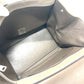 CELINE Handbag leather Brown Trapeze Women Used Authentic