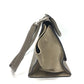 CELINE Handbag leather Brown Trapeze Women Used Authentic