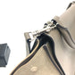 CELINE Handbag leather Brown Trapeze Women Used Authentic