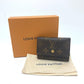 LOUIS VUITTON Trifold wallet ‚l68704 Monogram canvas Brown Portefeuille Micro Women Used Authentic