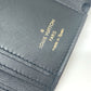 LOUIS VUITTON Trifold wallet ‚l68704 Monogram canvas Brown Portefeuille Micro Women Used Authentic