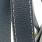 LOEWE Tote Bag Canvas / leather black anagram Women Used Authentic