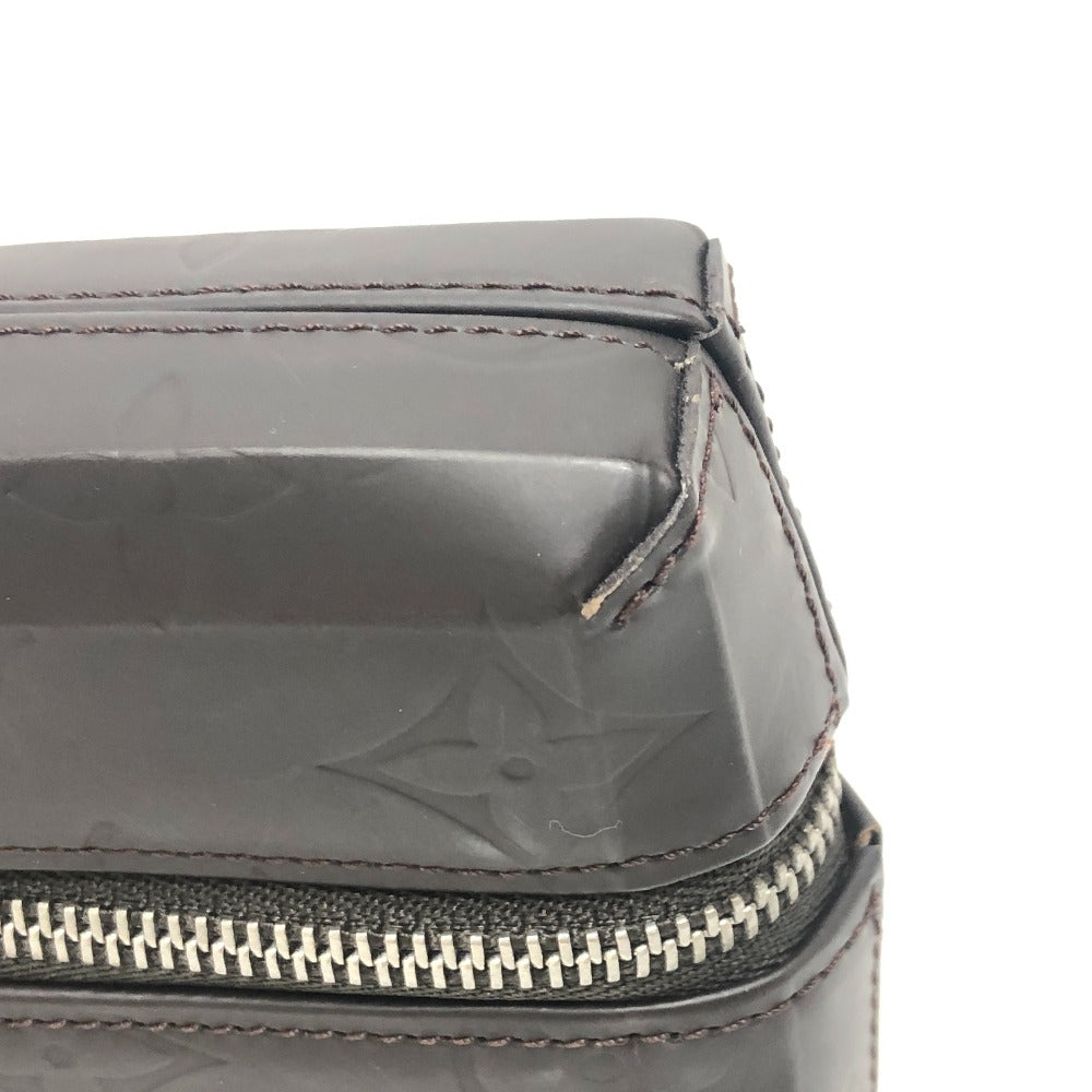 LOUIS VUITTON Pouch M46550 Monogram grass leather Brown Monogram Lace Ray