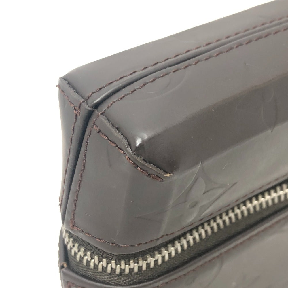 LOUIS VUITTON Pouch M46550 Monogram grass leather Brown Monogram Lace Ray