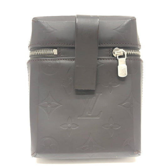 LOUIS VUITTON Pouch M46550 Monogram grass leather Brown Monogram Lace Ray