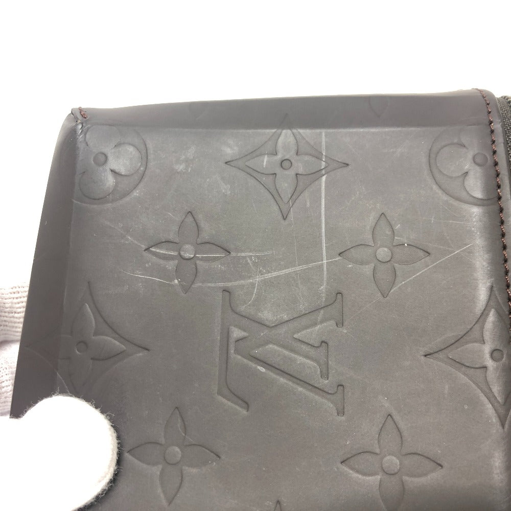 LOUIS VUITTON Pouch M46550 Monogram grass leather Brown Monogram Lace Ray