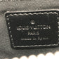 LOUIS VUITTON Pouch Ｍ46550 Monogram grass leather Brown Monogram Lace Ray