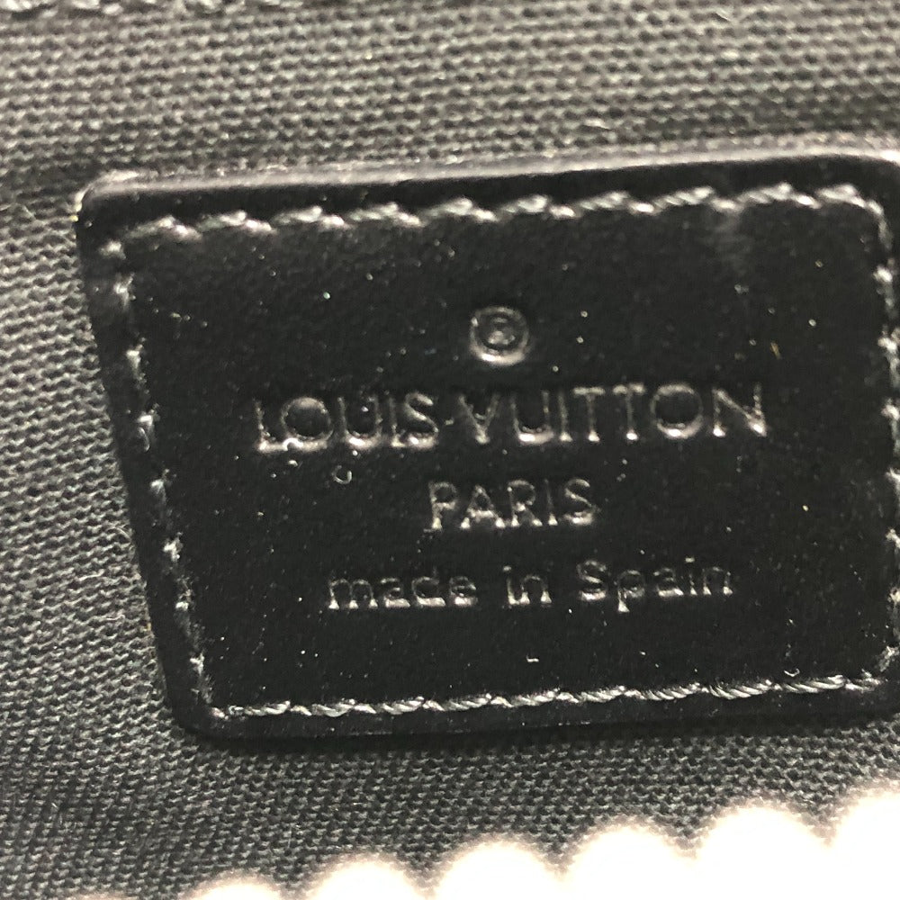 LOUIS VUITTON Pouch Ｍ46550 Monogram grass leather Brown Monogram Lace Ray