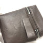 LOUIS VUITTON Pouch Ｍ46550 Monogram grass leather Brown Monogram Lace Ray