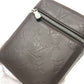 LOUIS VUITTON Pouch Ｍ46550 Monogram grass leather Brown Monogram Lace Ray
