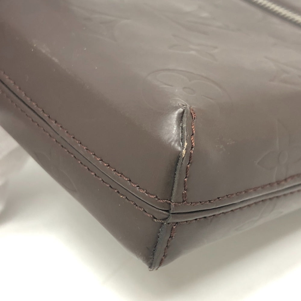 LOUIS VUITTON Pouch Ｍ46550 Monogram grass leather Brown Monogram Lace Ray