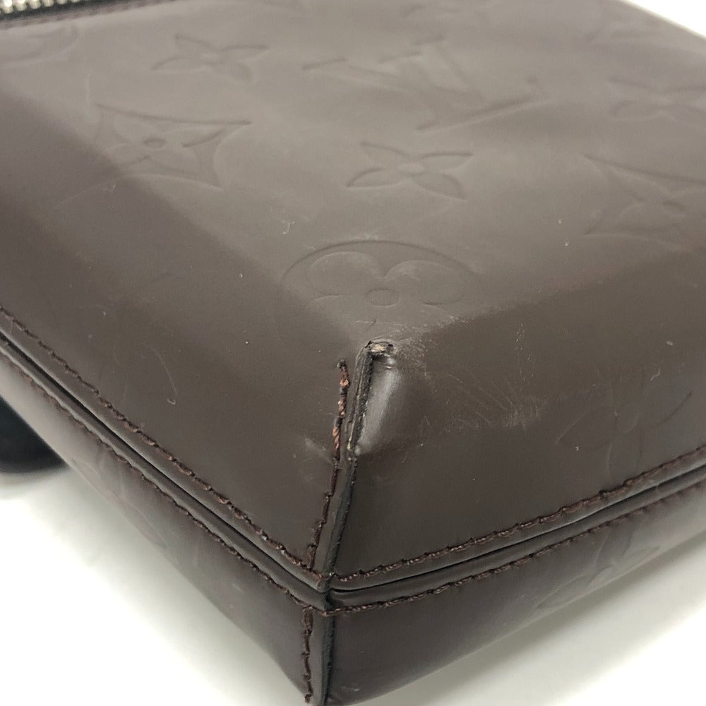 LOUIS VUITTON Pouch Ｍ46550 Monogram grass leather Brown Monogram Lace Ray