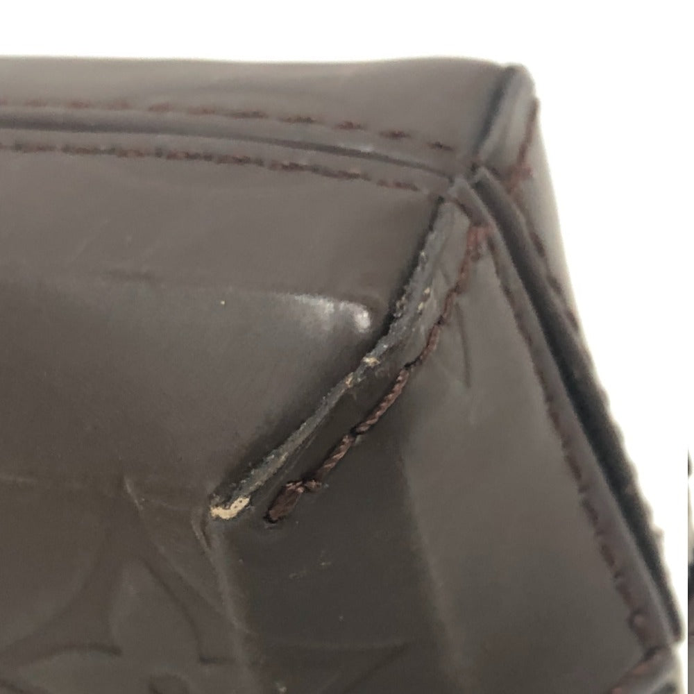 LOUIS VUITTON Pouch Ｍ46550 Monogram grass leather Brown Monogram Lace Ray