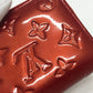 LOUIS VUITTON Coin case M93608 Monogram Vernis Pomdamul Zip around purse
