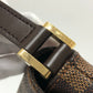 LOUIS VUITTON Shoulder Bag N51255 Damier canvas Ebene Musette Tango Women Used Authentic