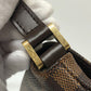 LOUIS VUITTON Shoulder Bag N51255 Damier canvas Ebene Musette Tango Women Used Authentic
