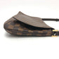 LOUIS VUITTON Shoulder Bag N51255 Damier canvas Ebene Musette Tango Women Used Authentic