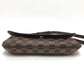 LOUIS VUITTON Shoulder Bag N51255 Damier canvas Ebene Musette Tango Women Used Authentic