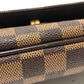 LOUIS VUITTON Shoulder Bag N51255 Damier canvas Ebene Musette Tango Women Used Authentic